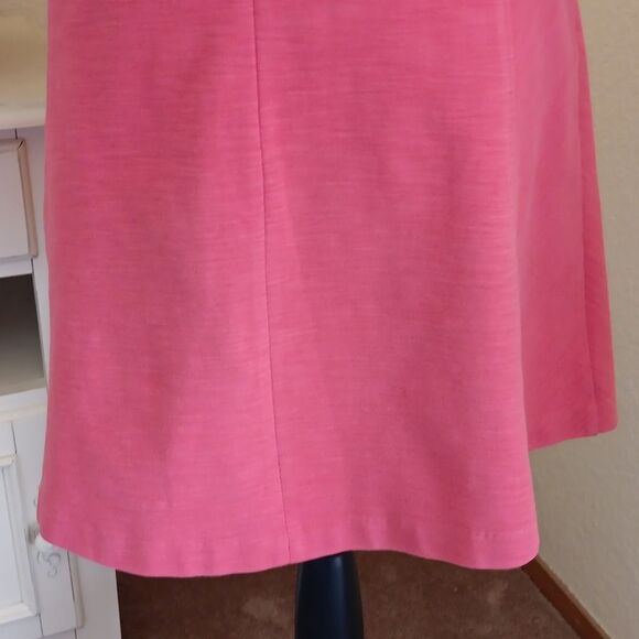 J. Crew Ponte Knit Fit and Flare Dress - Picture 8 of 11